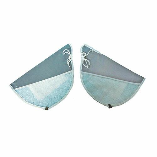 ショウヨウ 90041 レースハンドルカバー ベル穴付 グレー