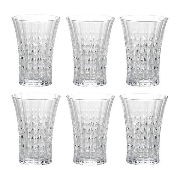 クリスタルダルクレディーダイヤモンドタンブラー6客 L9746C