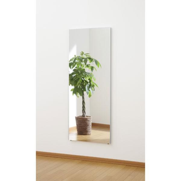 J.フロント建装 RM-5-S シルバー リフェクス ビッグ姿見ミラー 60×150 日本製 メーカ...