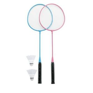 バドミントンセット CAPTAIN STAG（キャプテンスタッグ） CAPTAIN STAG CSスチール