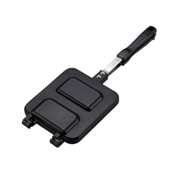 CAPTAIN STAG ハーフ&amp;ハーフ ホットサンドトースター UG-3083