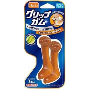住商アグロインターナショナル ハーツグリップガム 超小型‐小型犬用 2本入