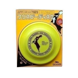 スカイドッグフリスビーディスク 白 ( Lサイズ )/ スカイドッグ : 爽快