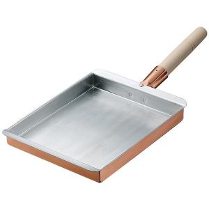 銅製 フライパン 30cm 内面メッキ無 板厚約2mm 業務用 銅製 フライパン 30cm 内面メッキ無 板厚約2mm 業務用
