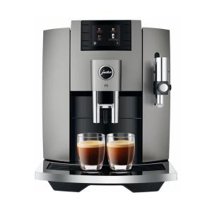 JURA E8 Dark Inox コーヒーメーカーの詳細画像1