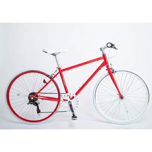 21Technology CL266 レッド クロスバイク メーカー直送