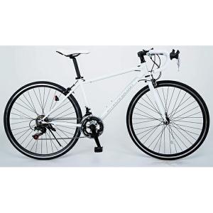 21Technology 700C ホワイト ロードバイク メーカー直送