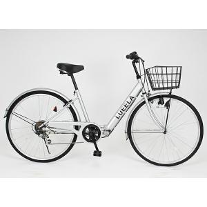 21Technology CT266 ピュアシルバー 折りたたみ自転車 メーカー直送