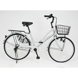 21Technology MC240 ピュアシルバー 折りたたみ自転車 メーカー直送