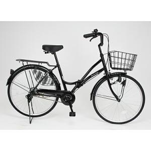 21Technology MC240 ジェットブラック 折りたたみ自転車 メーカー直送