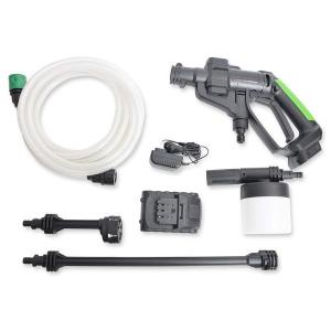 高圧洗浄機 充電式 タンクレス高圧洗浄機 強力ウォーターガン THANKO サンコー PBCARWAS ポータブル タンク不要