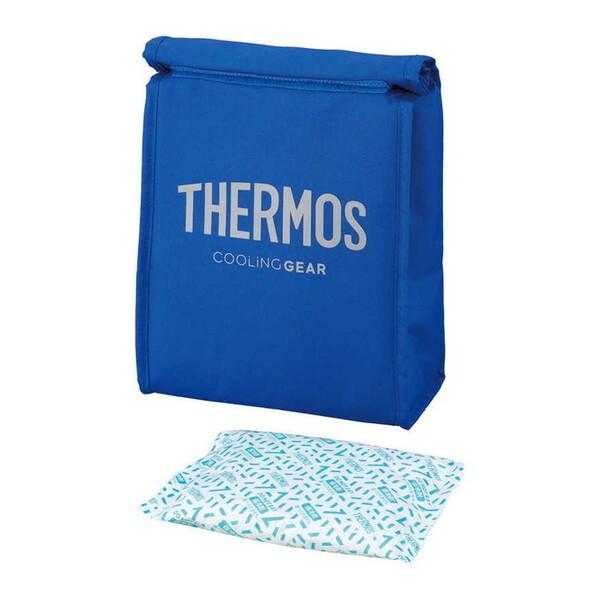 THERMOS REY-003-BLSL ブルーシルバー スポーツ保冷バッグ