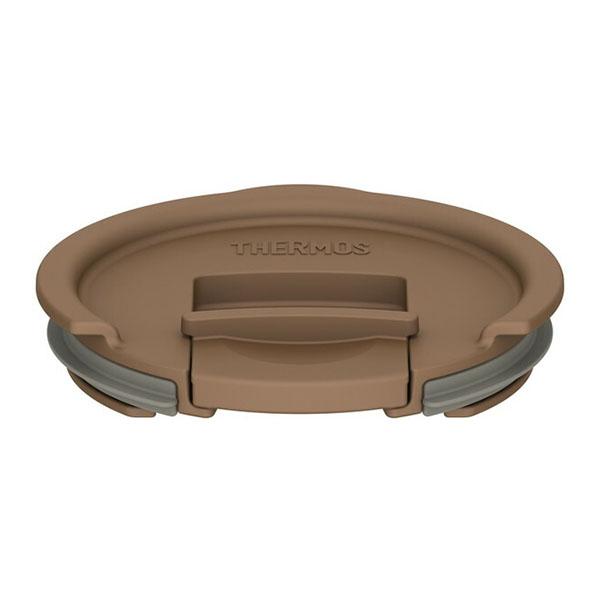 THERMOS JDS Lid(L) BW ブラウン マグカップ用フタ