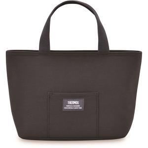 サーモス 保冷ランチバッグ RFF-004 SMB（スモークブラック）の商品画像