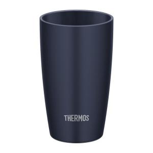 サーモス 真空断熱タンブラー 420ml JDM-421 DNVY ダークネイビー ( 2