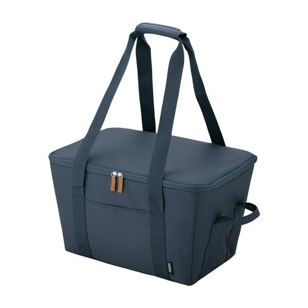 THERMOS RFG-025-N-GY ナイトグレー 保冷買い物カゴ用バッグ