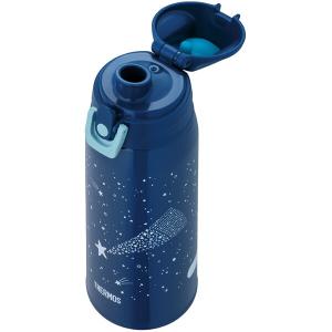 真空断熱2WAYボトル ネイビーブルー サーモ...の詳細画像3