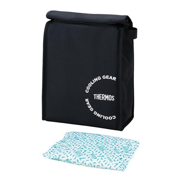 スポーツ保冷バッグ ブラック サーモス REY-0031 BK 保冷剤付き バッグインバッグ 熱中症...