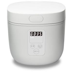 炊飯器 4合炊き HTS-350WH ホワイト マイコン式 多機能 おしゃれ 炊飯 おかゆ 煮物 ヨーグルト ケーキ 保温機能