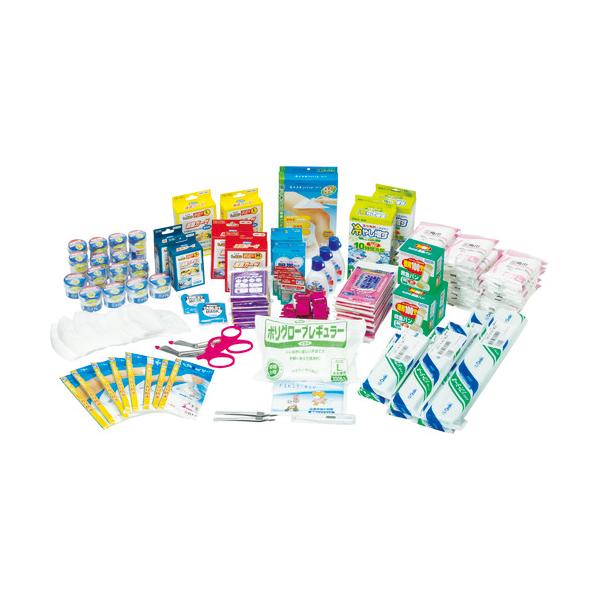 三和製作所 400522 防災用救急箱セット 50人用 メーカー直送