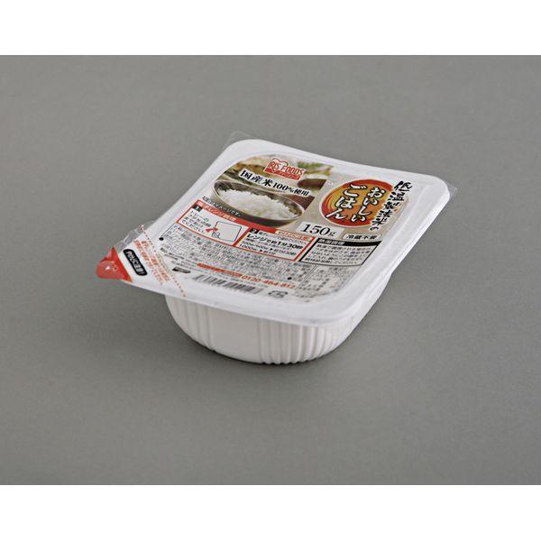 アイリスオーヤマ 低温製法米のおいしいごはん 国産米100% 150g×10パック×4【40食】 メ...