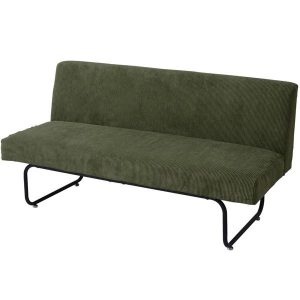 B.Bファニシング NVS-2PCGR コーデュロイグリーン NOVEMBER 2Pソファー メーカ...
