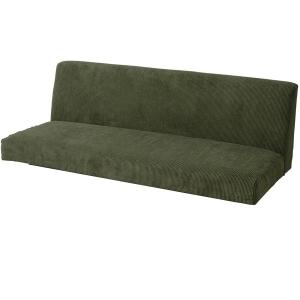B.Bファニシング NVC-2PCGR コーデュロイグリーン NOVEMBER 2Pソファー用替えカバー メーカー直送