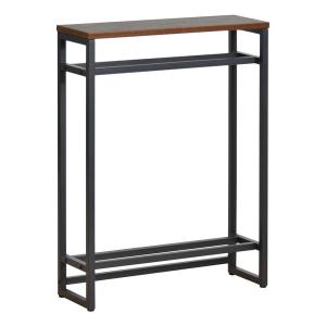 B.Bファニシング ONHT-0077BRN メラミン コンソールテーブル ブラウン メーカー直送