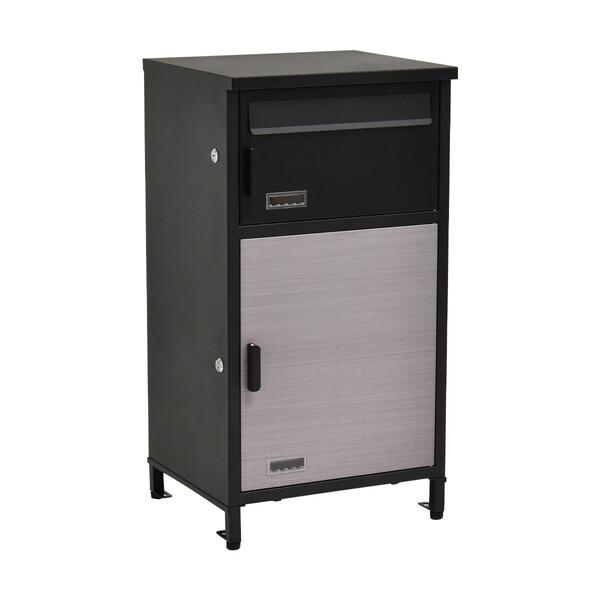 B.Bファニシング ONGS0258KIBLK ブラック Livre (リヴレ) 宅配ボックス メー...