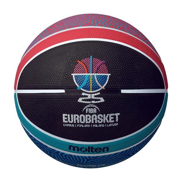 モルテン バスケットボール 7号球 B7G2000-E5Z Eurobasket 2025モデル ゴ...