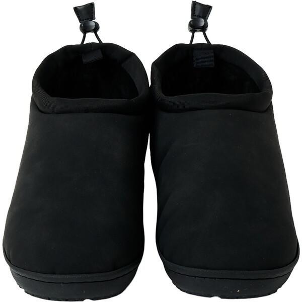 MEI メイ SHL253105 NUBUCK LIKE MOC ブラック M スリッポンシューズ