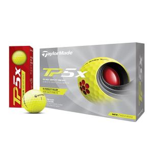 日本正規品 TP5X ゴルフボール 2021年モデル 1ダース(12個入り) イエロー