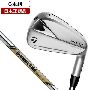 日本正規品 テーラーメイド P770 アイアンセット 6本組(#5-PW) 2023年モデル Dynamic Gold EX Tour Issue (S200)｜XPRICE Yahoo!店