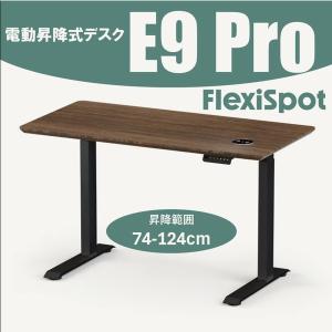 Flexispot E9PROB ブラック 電動昇降式デスク｜aprice