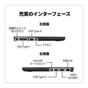 富士通 FMVUXSK3BA ピクトブラック ...の詳細画像5