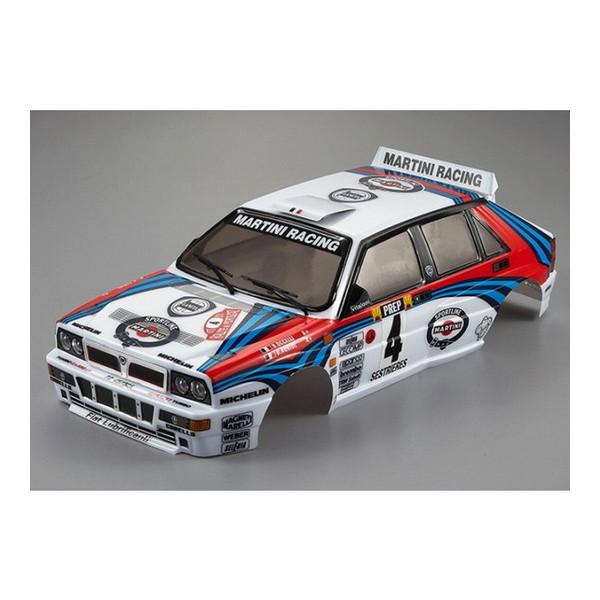 流星 ランチアデルタHFインテグラーレ ボディ(ラリーレーシング)