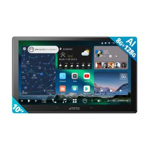 ATOTO S8G2114MX 10.1インチ フルタッチ型 2DIN 4G+32G カーナビ