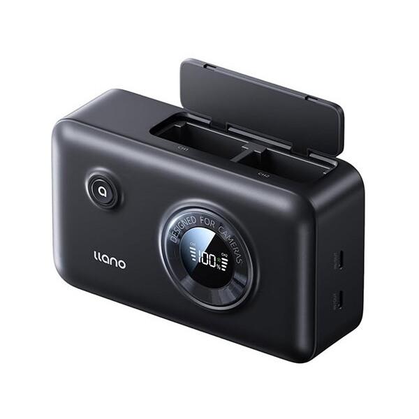 llano CS3EL15 CS3 2in1 カメラバッテリー充電器 EN-EL15用 メーカー直送