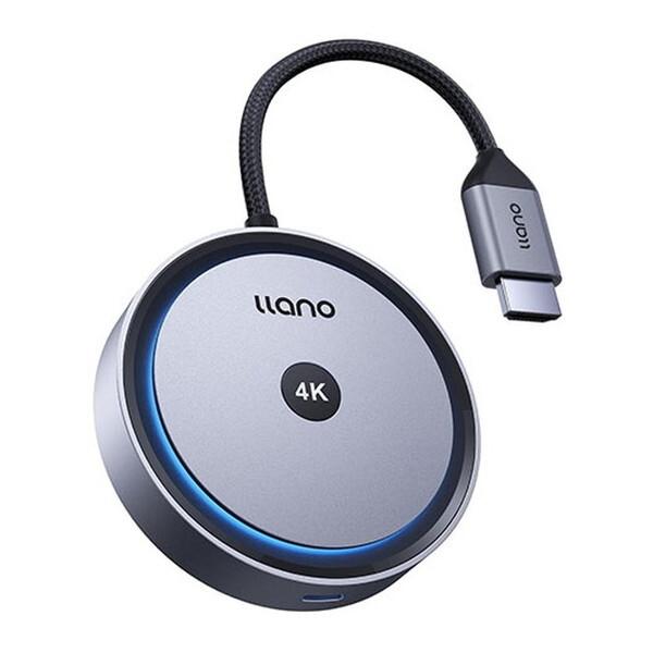 llano LLANO-S450 4KワイヤレスHDMI受信機 S450 4K/30Hz 超低遅延 ...
