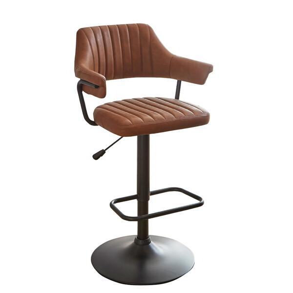 後藤家具物産 CC-IZ-LBR ライトブラウン バーチェアー メーカー直送