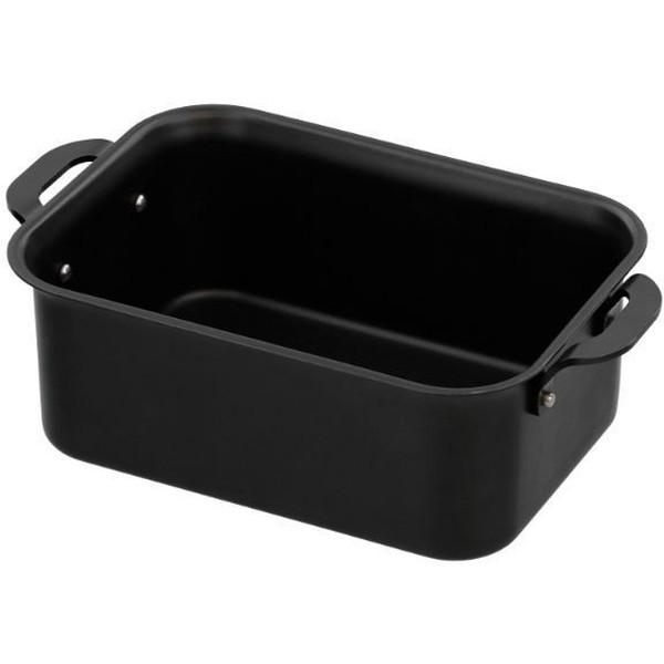 リバティーコーポレーション LD-333 揚げ物 鍋 天ぷら鍋 角型 スクエア ミニ 鉄 IH対応 ...