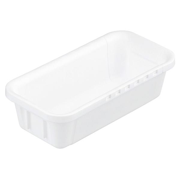 リバティーコーポレーション LD-495 カトラリーケース 伸縮式 スリム S ホワイト 日本製 ど...