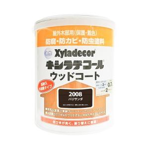 カンペハピオ 水性キシラデコール ウッドコート パリサンダ 0.7L