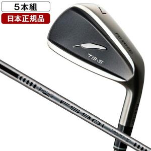 日本正規品 フォーティーン TB-5 フォージド BLACK Edition アイアンセット5本組 2022年モデル FS-90iスチールシャフト ブラック R