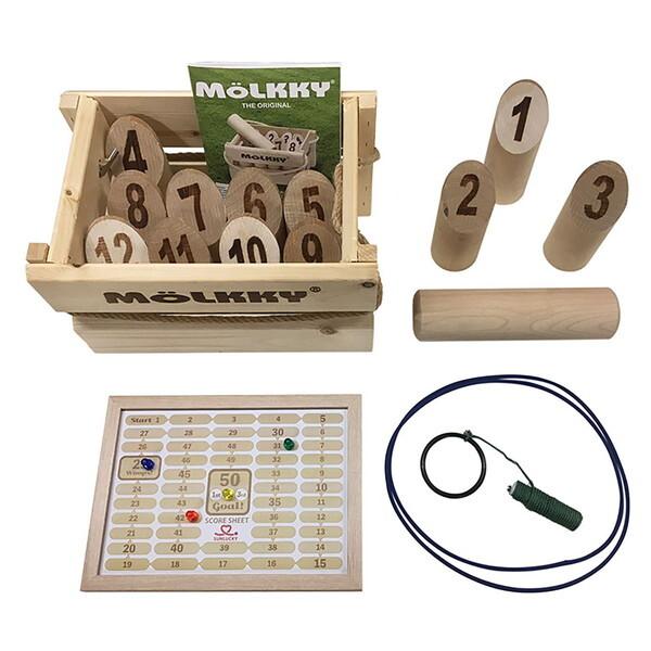 SUNLUCKY サンラッキー レクレーション モルックセット MOLX2