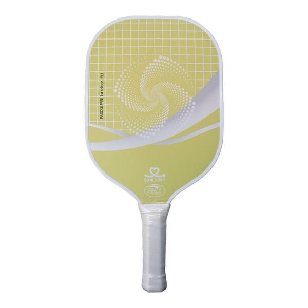 SUNLUCKY サンラッキー PL-1 5300 ピックルボール・パドルフリー イエロー