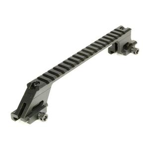 G36キャリングハンドル一体型3倍スコープ ブラック BK Black