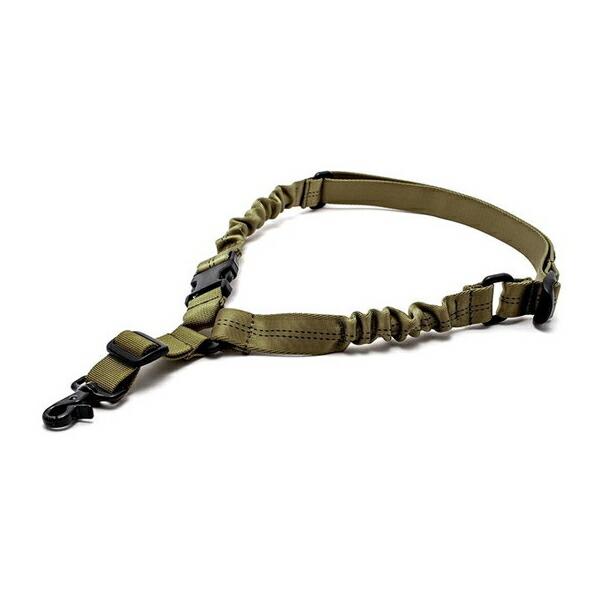 LayLax トライ ワンポイント バンジースリングV2レンジャーグリーン