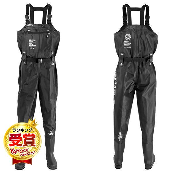 DRESS チェストハイウェーダー エアボーン フェルトスパイク S