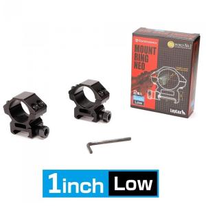 LayLax マウントリングNEO1inch25mm Low9.5mm